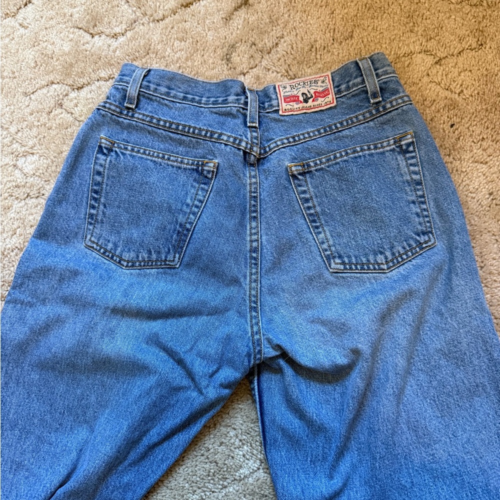 Rockies Classic Blue Boyfriend Jeans
